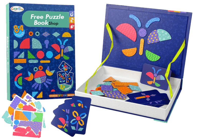 Free-Puzzle-book