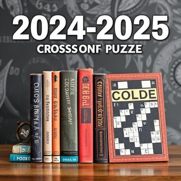 2024-2025 Crossword Puzzle Books For Adults Large Print Free Download