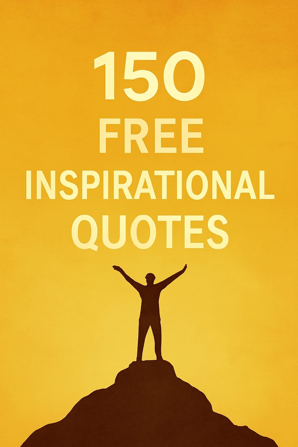 150 Free Inspirational Quotes