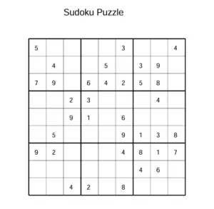 Easy Sudoku With Answers