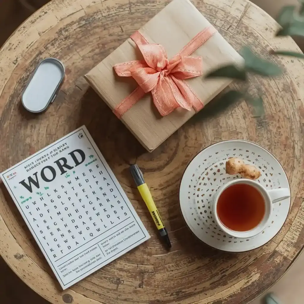 Easy Jumbo Word Search for Seniors