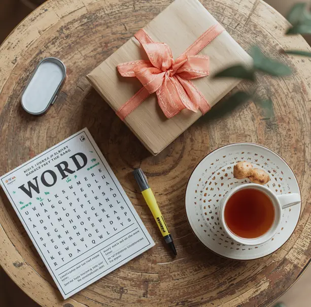 Easy Jumbo Word Search for Seniors