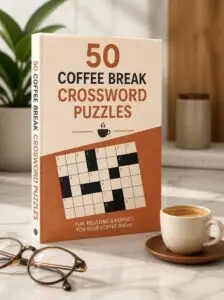 50 Coffee Break Crossword Puzzles (Printable PDF)