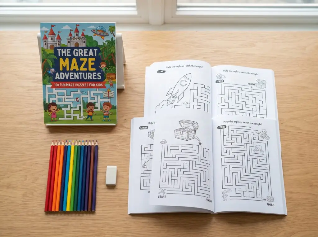 free maze worksheets Puzzles