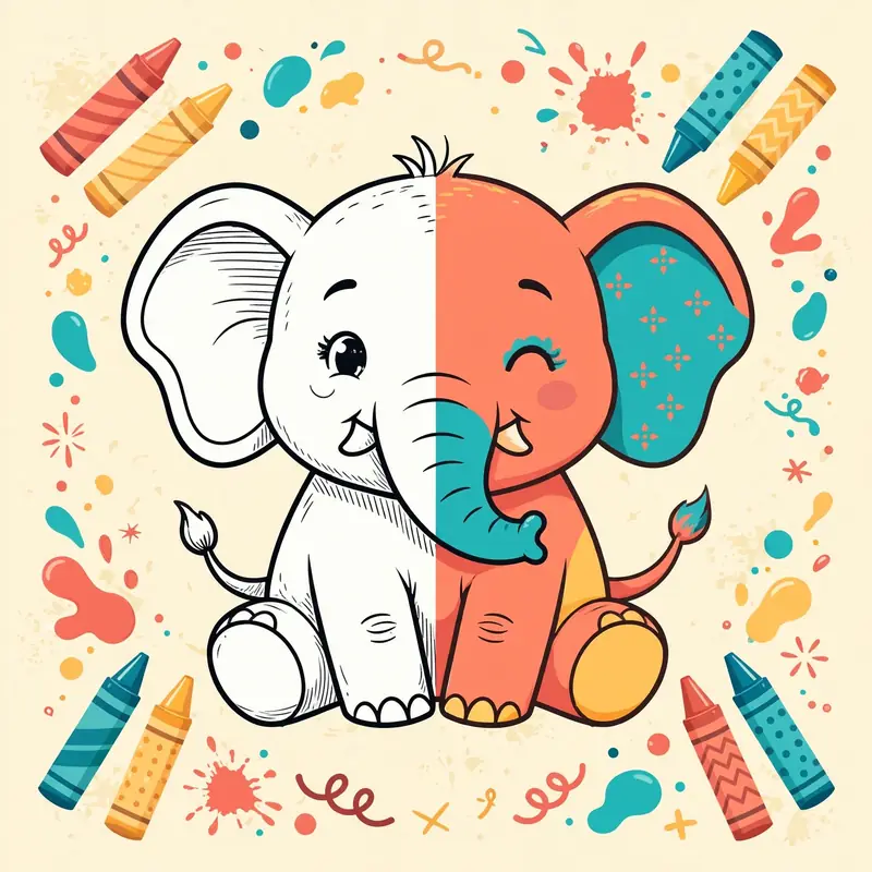 Free printable coloring pages for kids