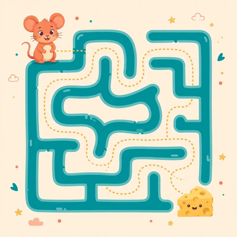 Free printable mazes for kids